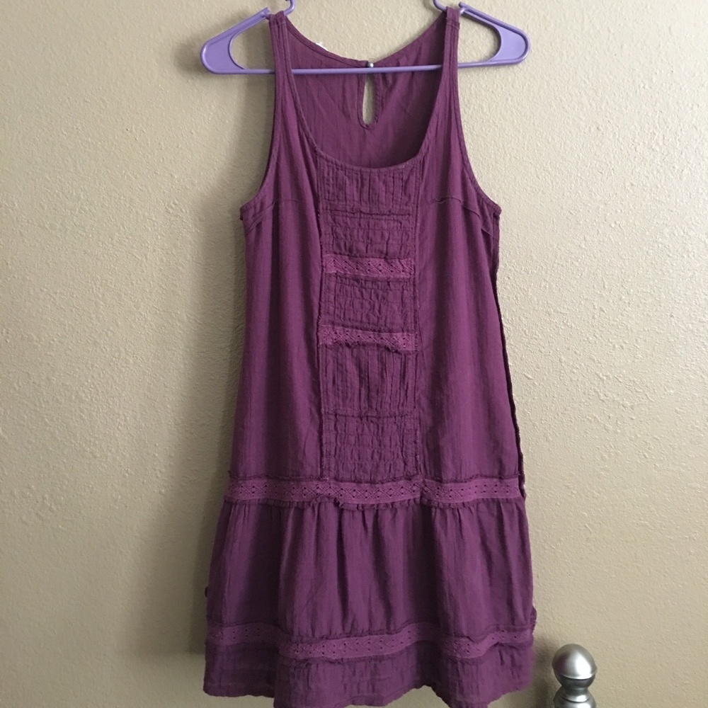 Divided H&M Embroidered Dress